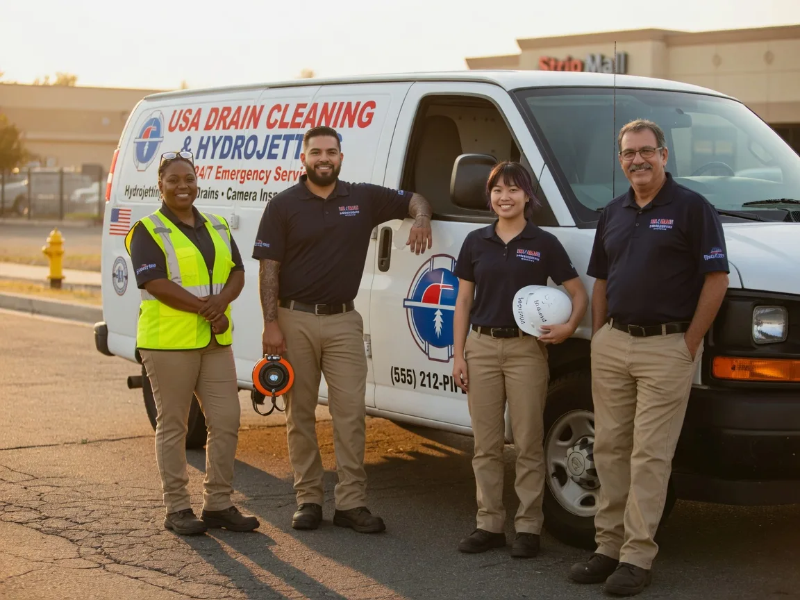 Drain Cleaning company in Rufe, OK