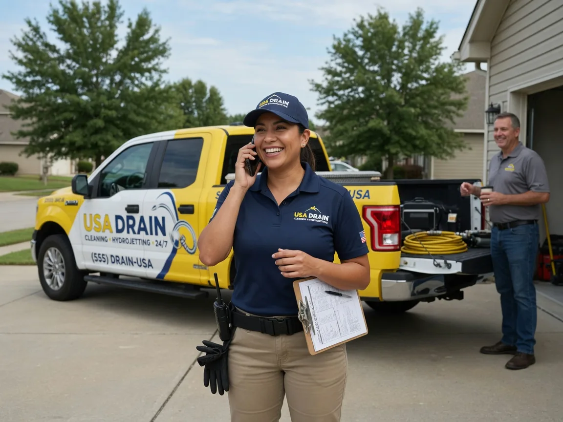 Drain Cleaning Rufe, OK FAQs