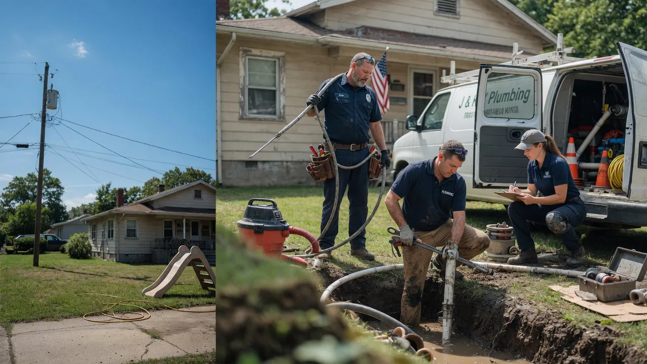 Drain Cleaning in Rufe, OK near me